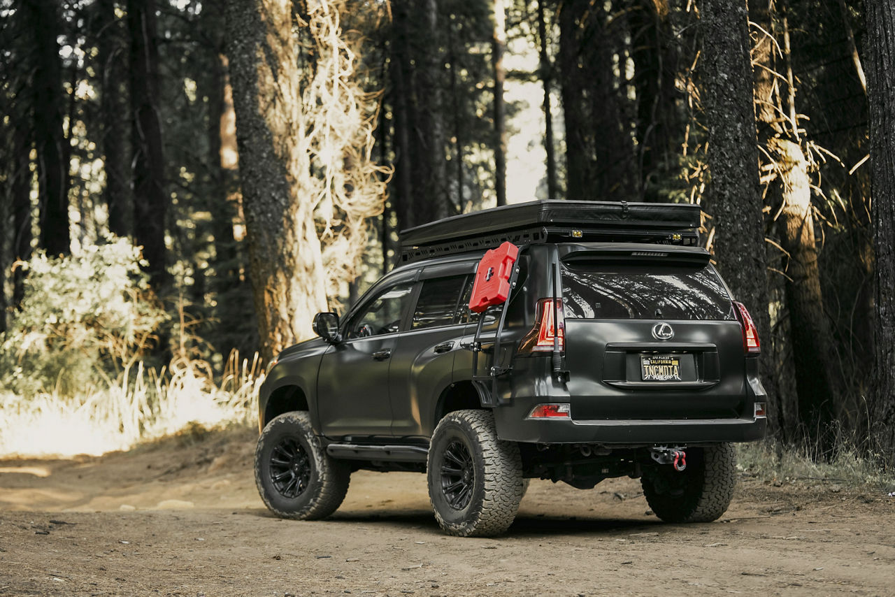 2022 Lexus GX460 - Black Rhino DIAMONDBACK - Black | Wheel Pros